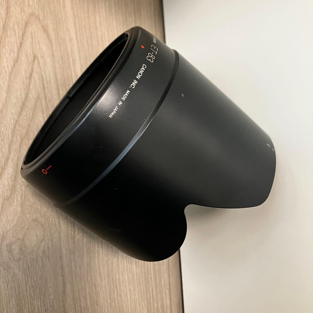 Canon EF 70-200mm F2.8 L USM+三脚座＋フードフィルタ