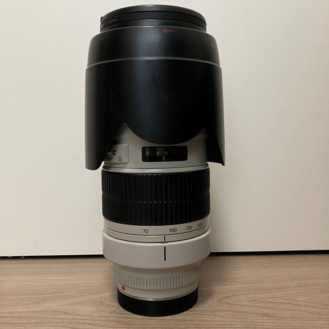 Canon EF 70-200mm F2.8 L USM+三脚座＋フードフィルタ