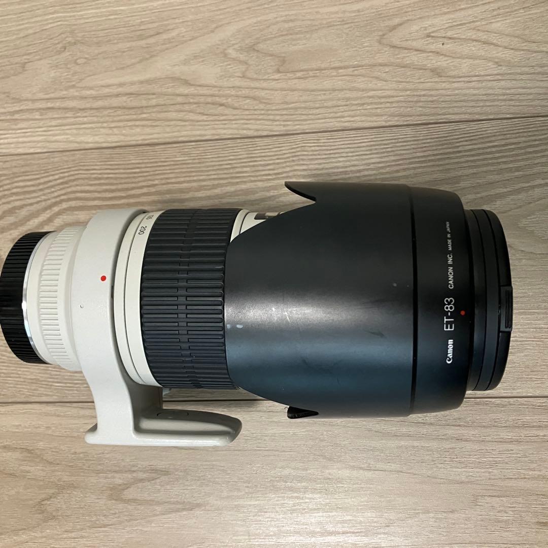 Canon EF 70-200mm F2.8 L USM+三脚座＋フードフィルタ