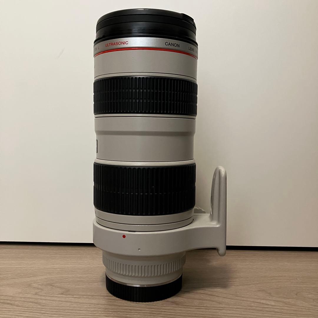 Canon EF 70-200mm F2.8 L USM+三脚座＋フードフィルタ
