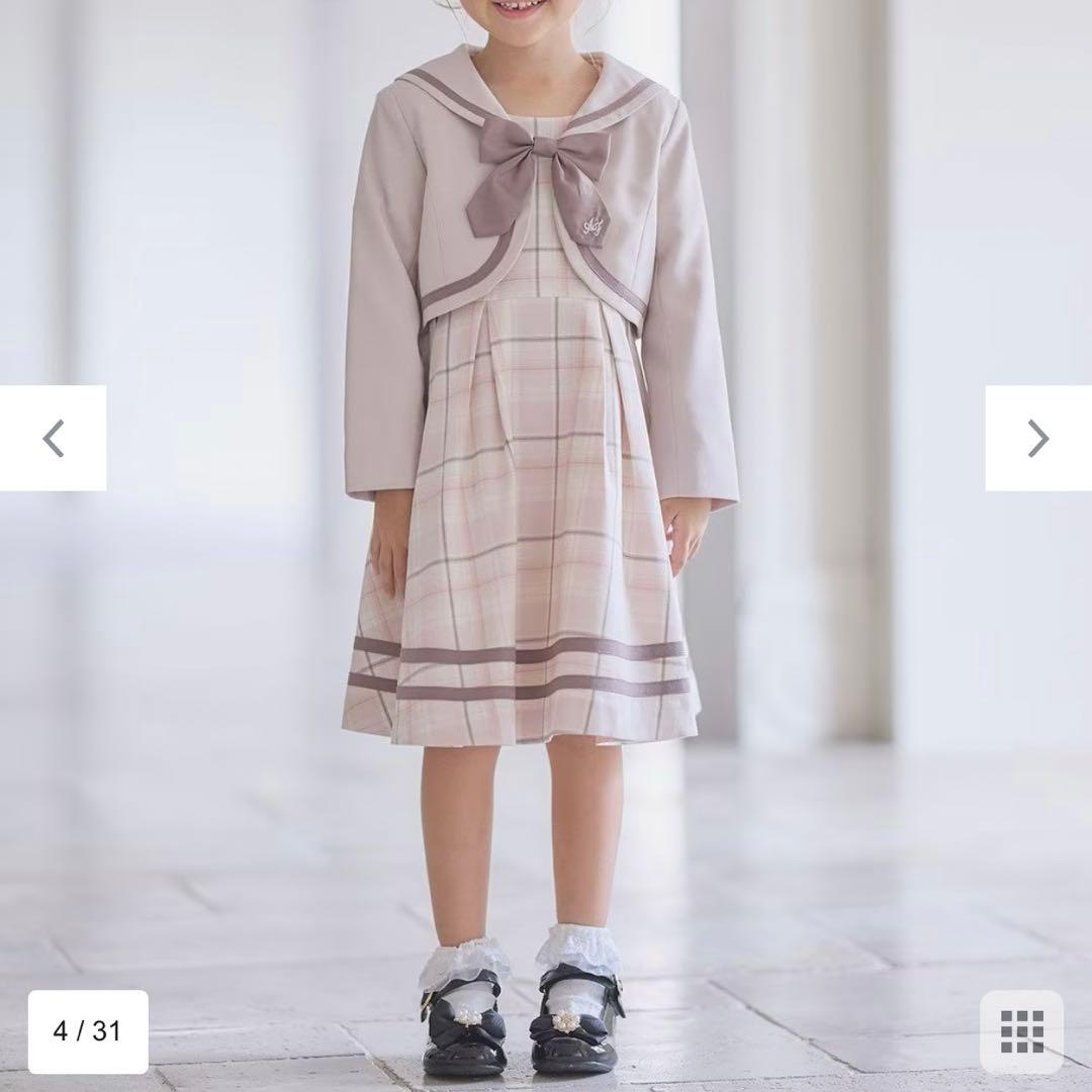 セーラジャケット ワンピース