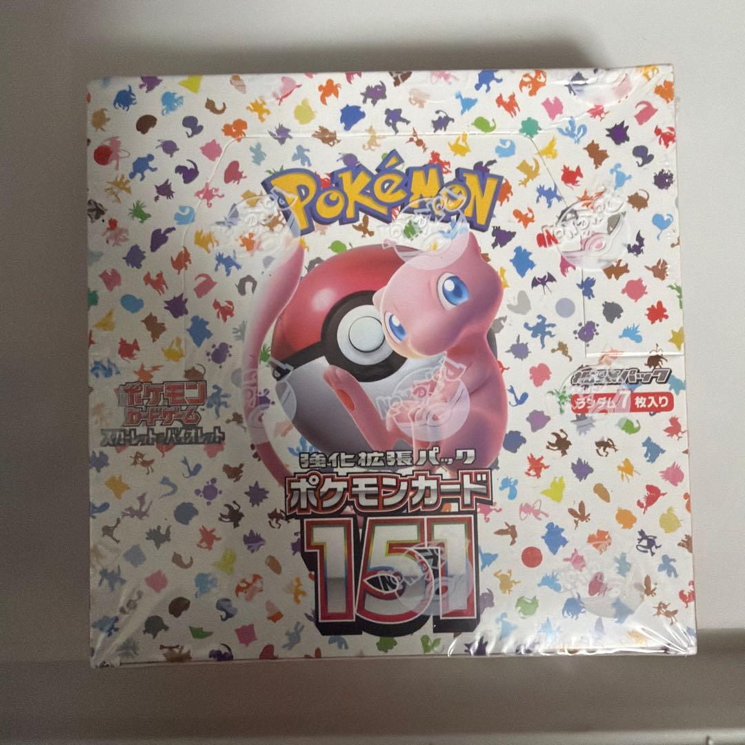 スカーレット&バイオレット　強化拡張パック　ポケモンカード151 シュ