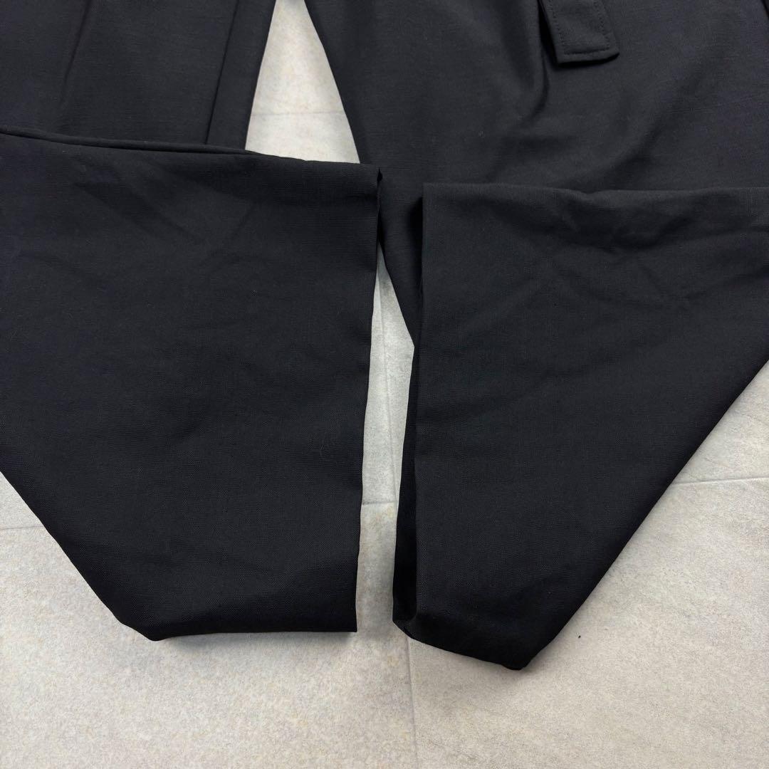 美品☆ LOEWE ロエベ　ハイウェスト　ワイドパンツ モヘア混 50 XL