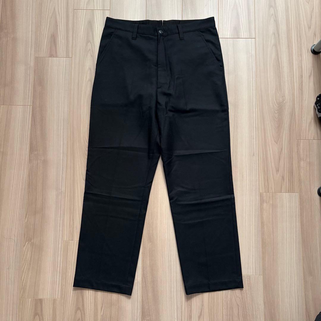 2018ジュンヤワタナベ コムデギャルソン ウールスラックス