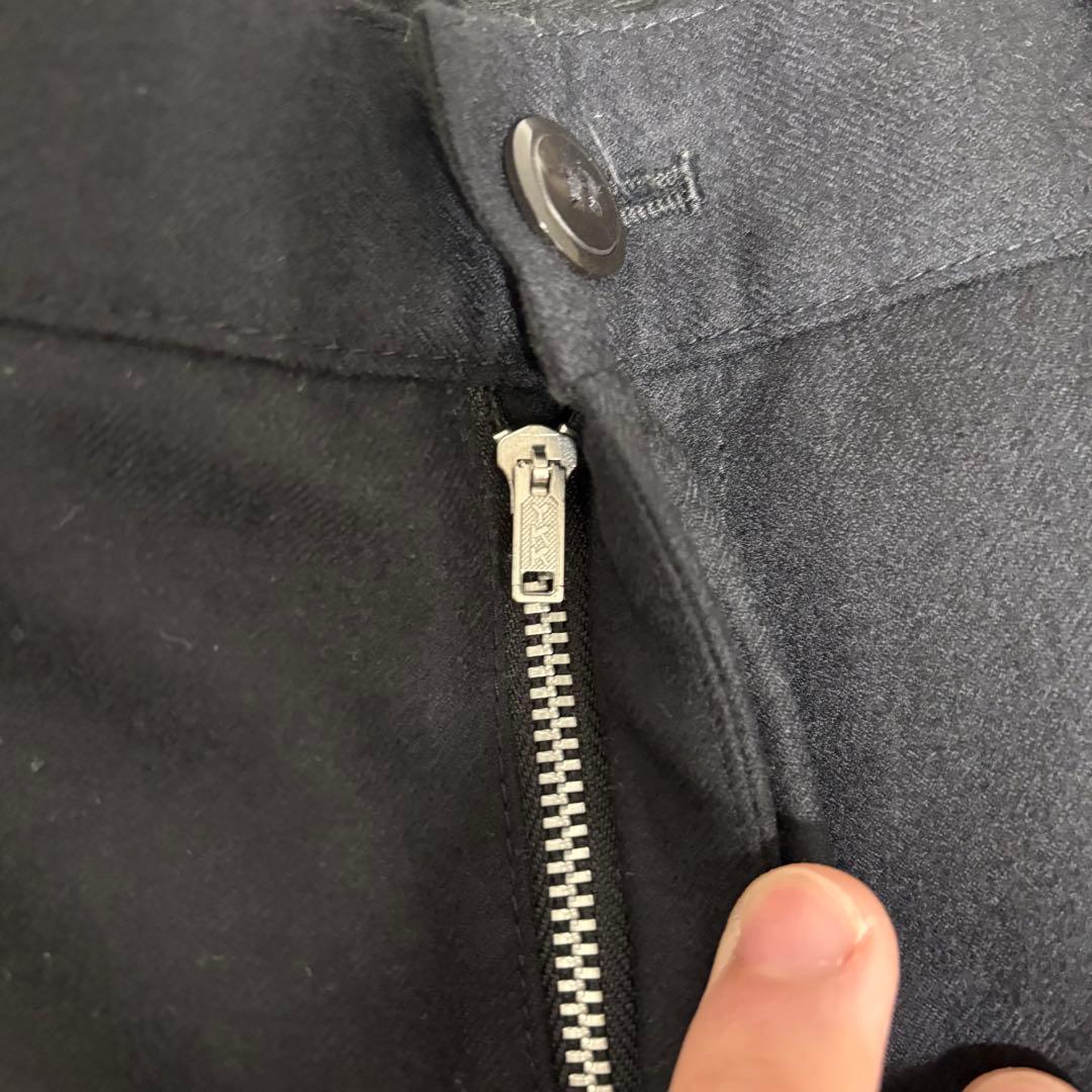 2018ジュンヤワタナベ コムデギャルソン ウールスラックス