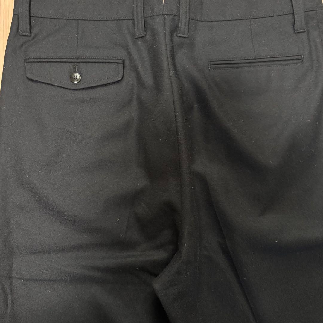 2018ジュンヤワタナベ コムデギャルソン ウールスラックス