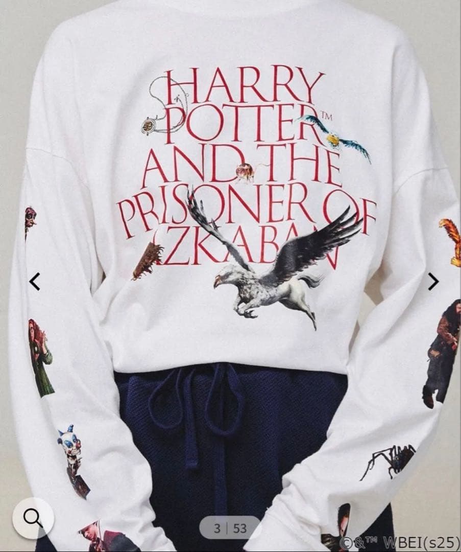 トップス ROSE BUD COLSUN/THE PRISONER OF AZKABAN