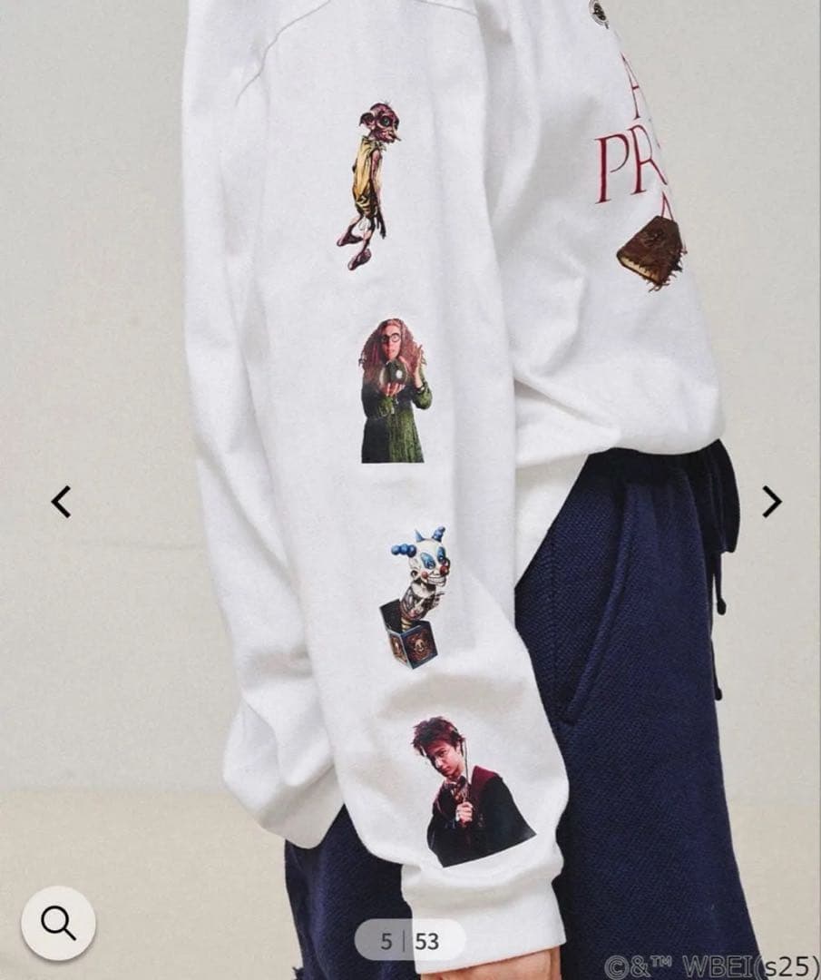 トップス ROSE BUD COLSUN/THE PRISONER OF AZKABAN