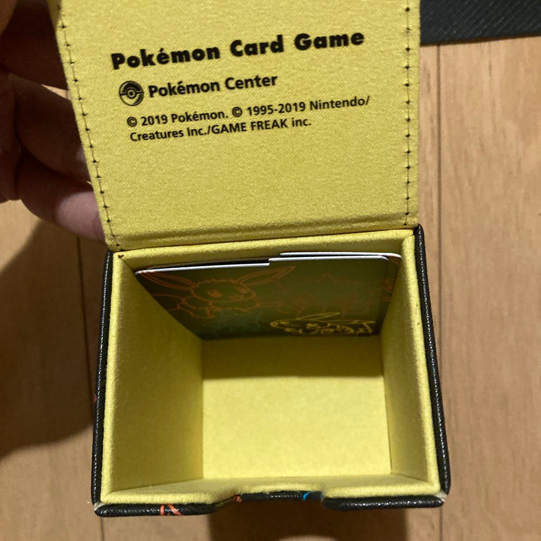 ポケモン プレイマット デッキケース デッキシールド neon color