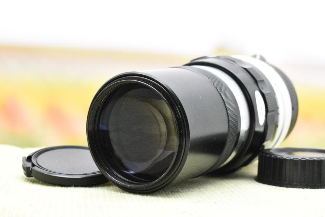 【整備済 初期型】 Nikon NIKKOR-Q Auto 200mm F4