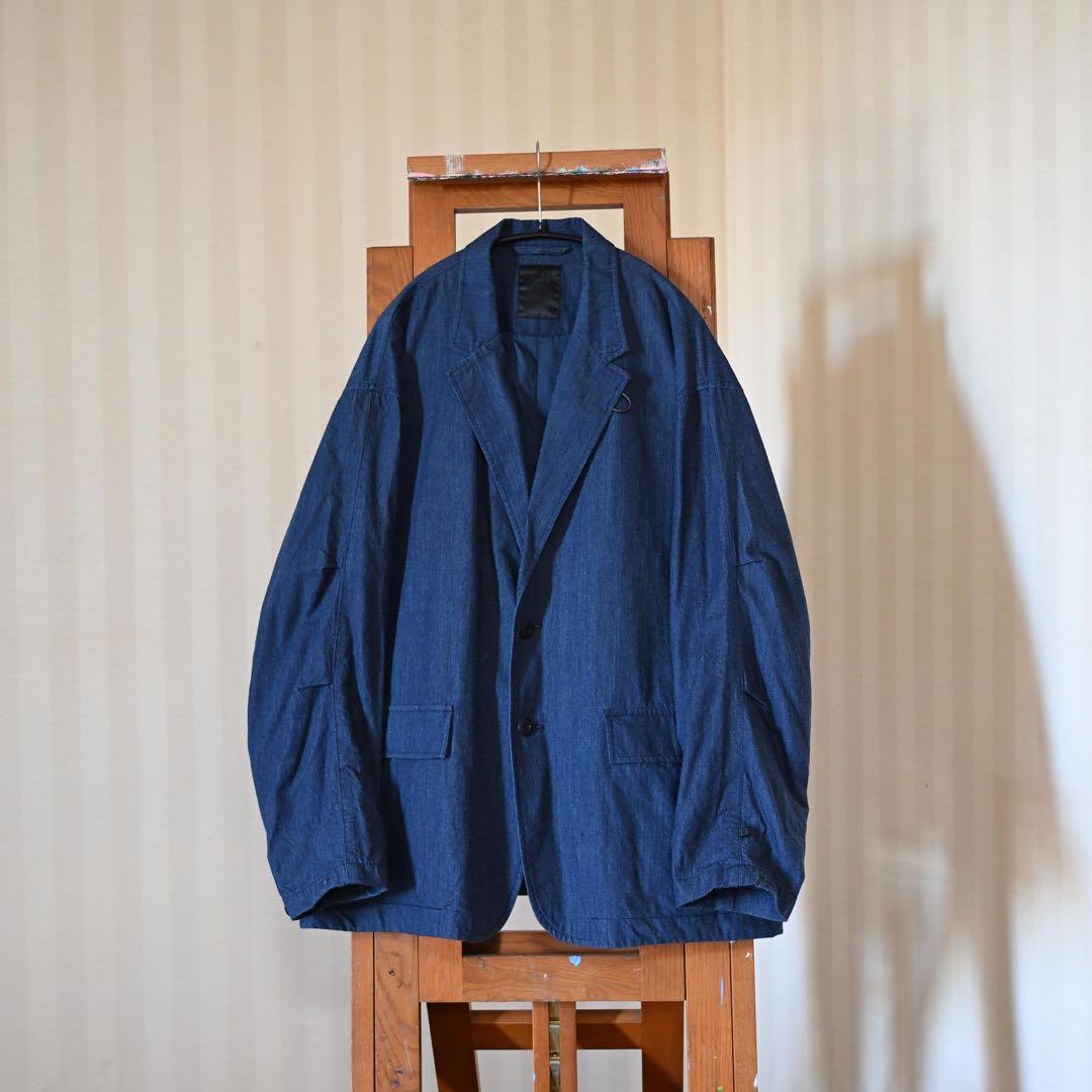 ジャケット・アウター daiwapier39 tech 2b denim jacket