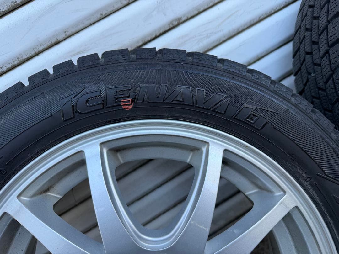 155/65R14 冬タイヤ ホイールセット 中古 4本