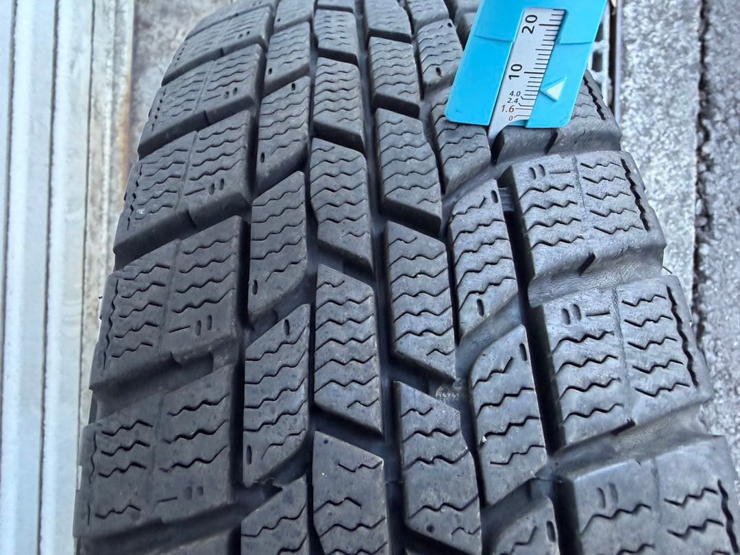 155/65R14 冬タイヤ ホイールセット 中古 4本