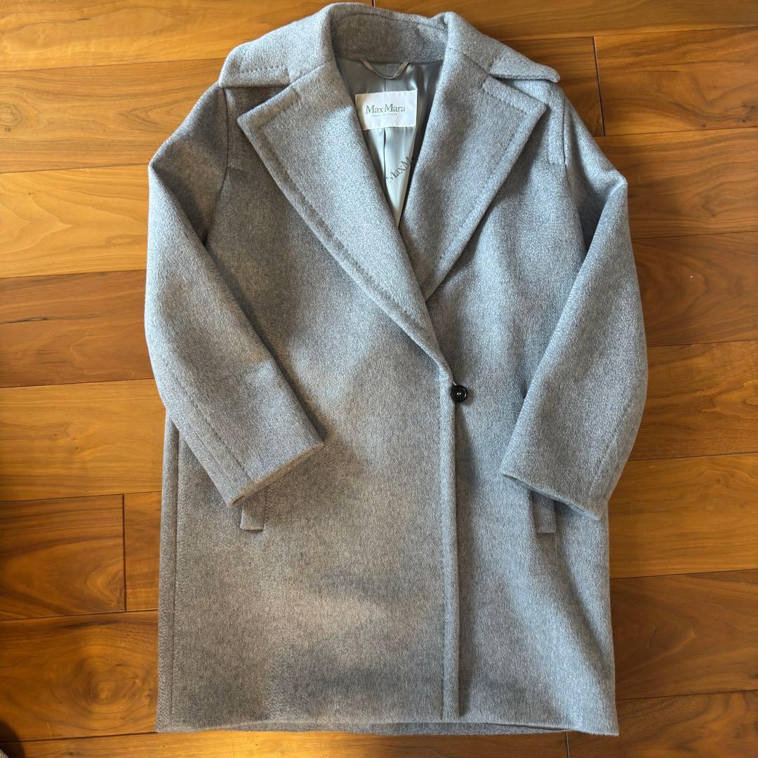 カシミヤ100% マックスマーラ　コート