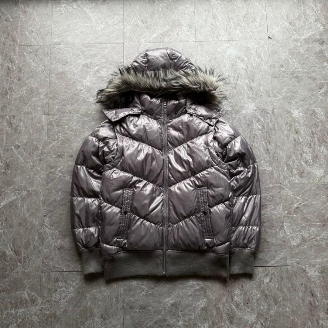 ジャケット・アウター archive old uniqlo far down jacket y2k