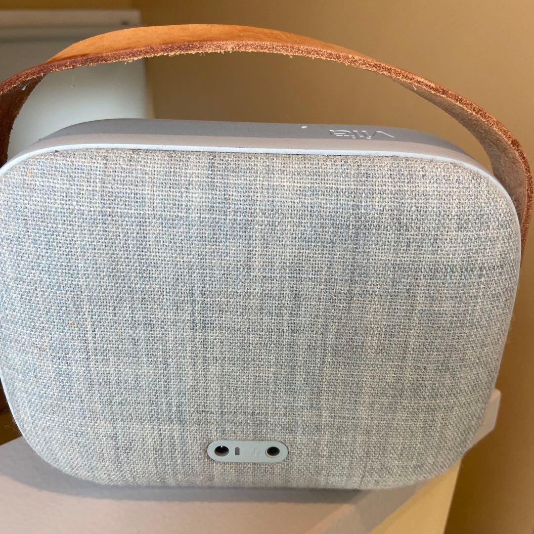 vifa HELSINKI スピーカー Bluetooth対応ファブリック素材