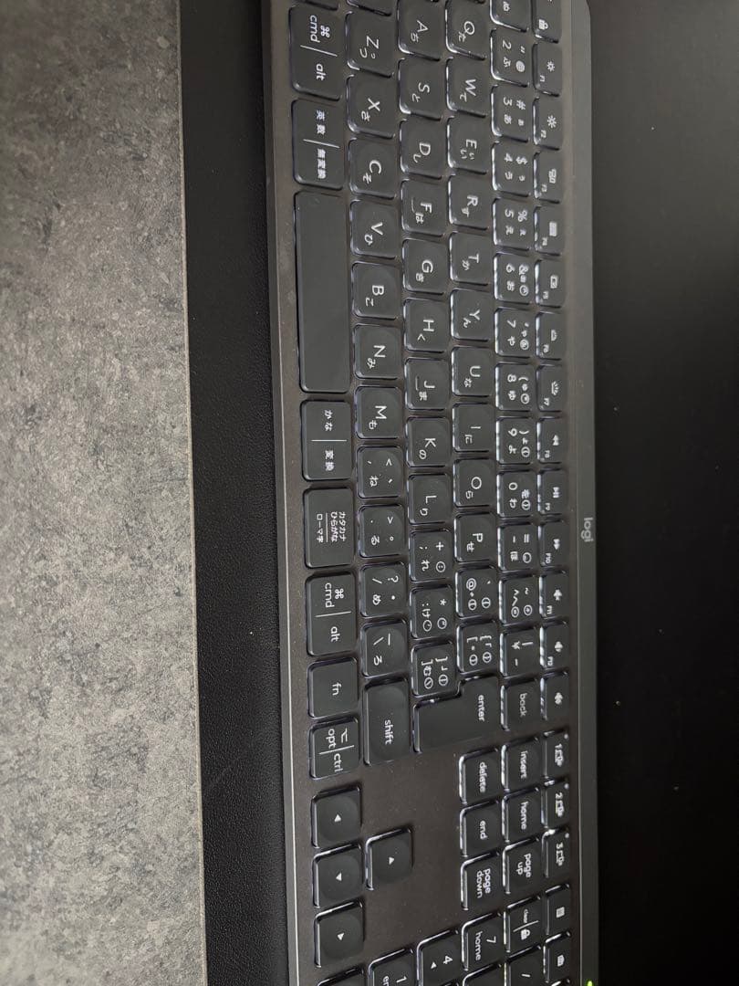 MX KEYS グレー キーボード 本体