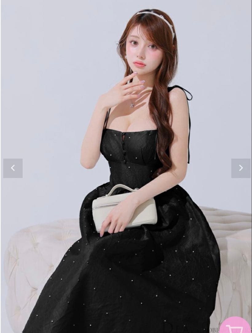 DEA. by ROBEdeFLEURS フレアドレス