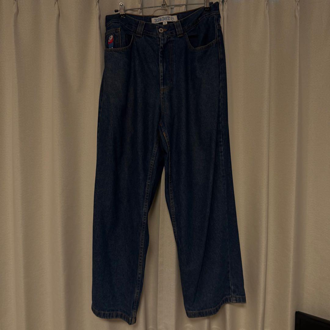 POLAR BIG BOY デニムパンツ Sサイズ　　　　　ダークブルー