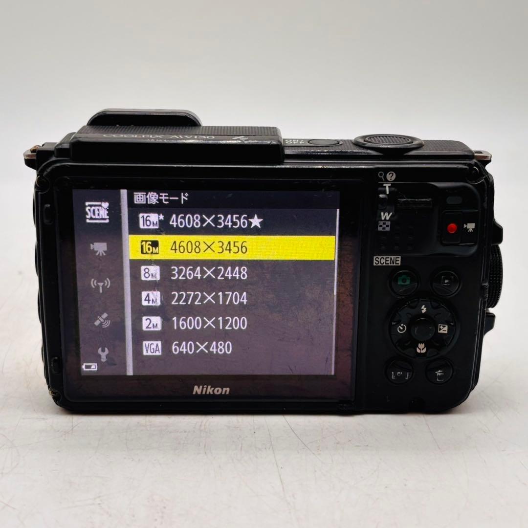 【動作確認済み】NIKON COOLPIX AW130