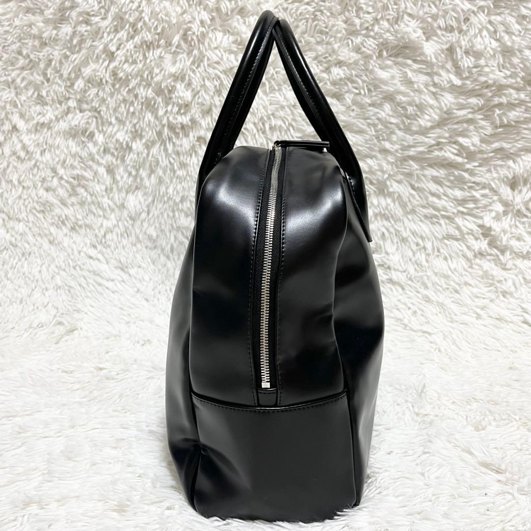 【ほぼ未使用✨】Ray BEAMS ビッグ ボストン バッグ ブラック