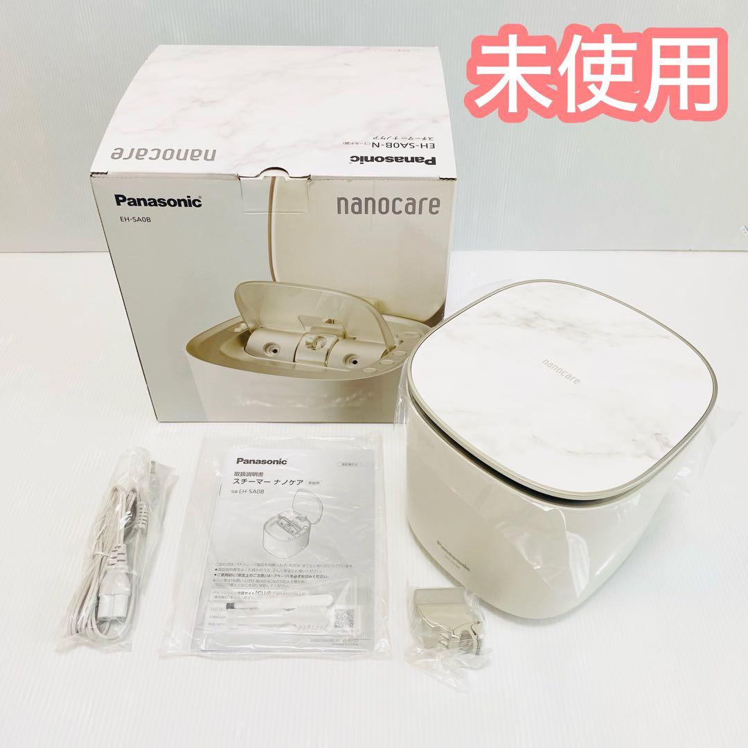 未使用　スチーマー ナノケア EH-SA0B-N ゴールド パナソニック