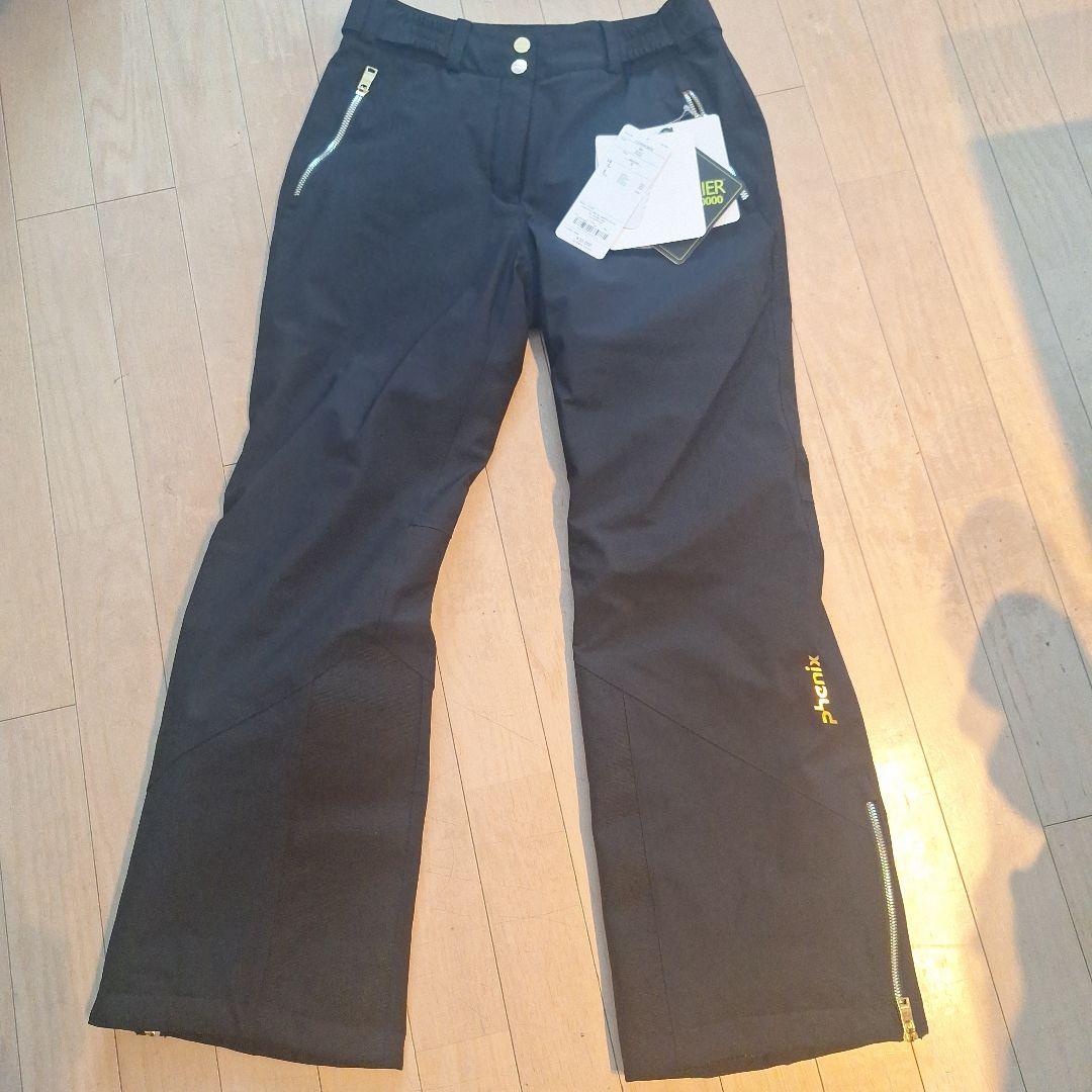 新品未使用　フェニックス　スキー　スノーボードウェア ブラック レディース