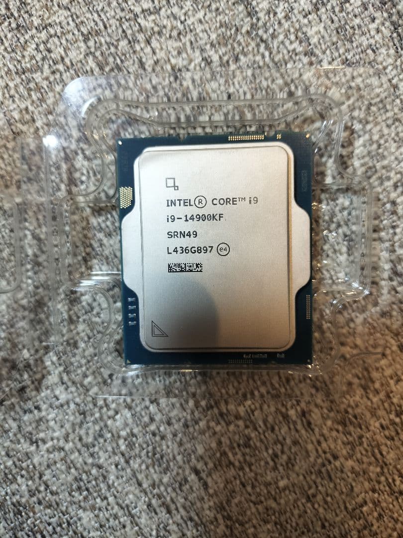 Intel Core i9-14900KF CPU　美品　付属品なし