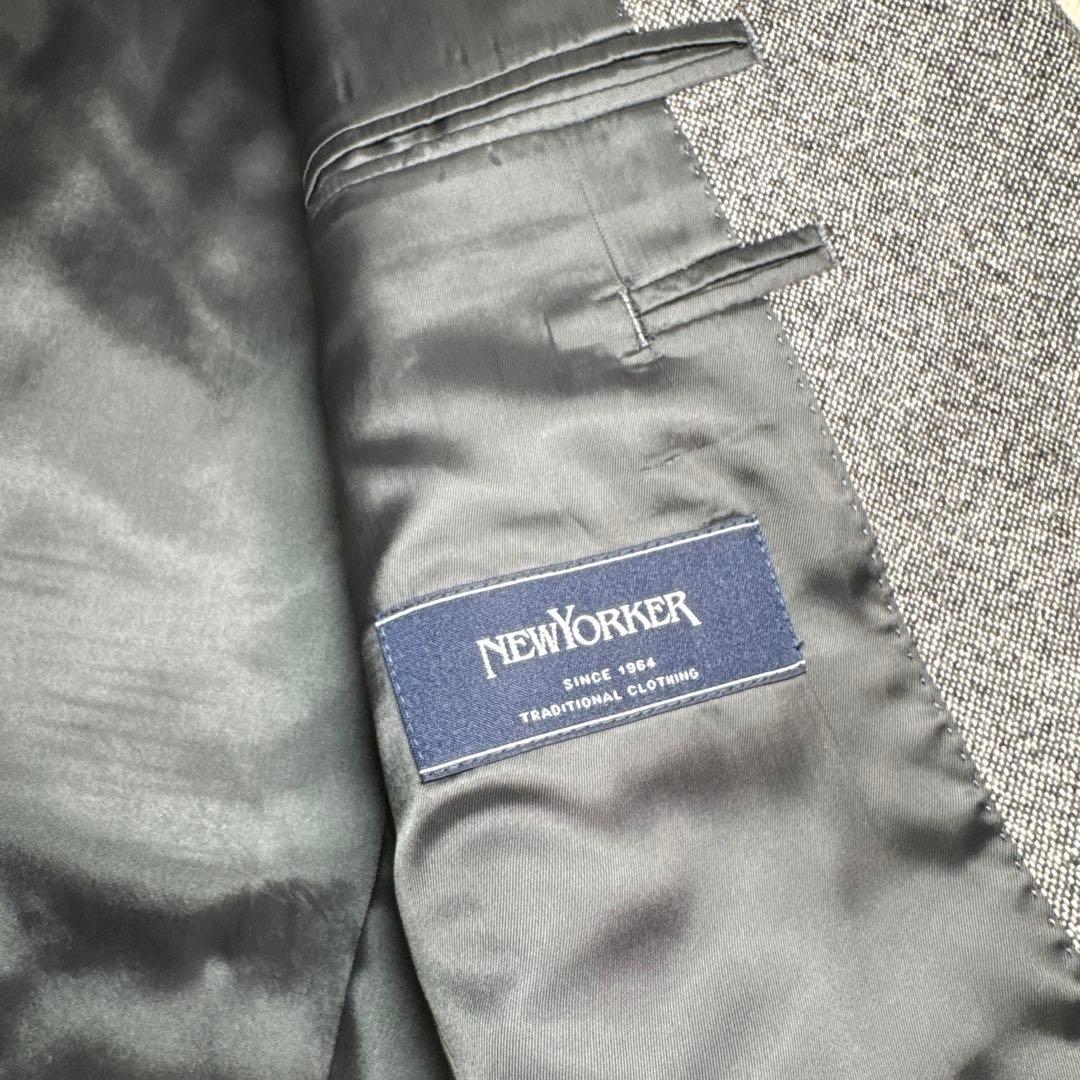 秋冬　19 未使用　ニューヨーカー　MOON ムーン　スーツ　M
