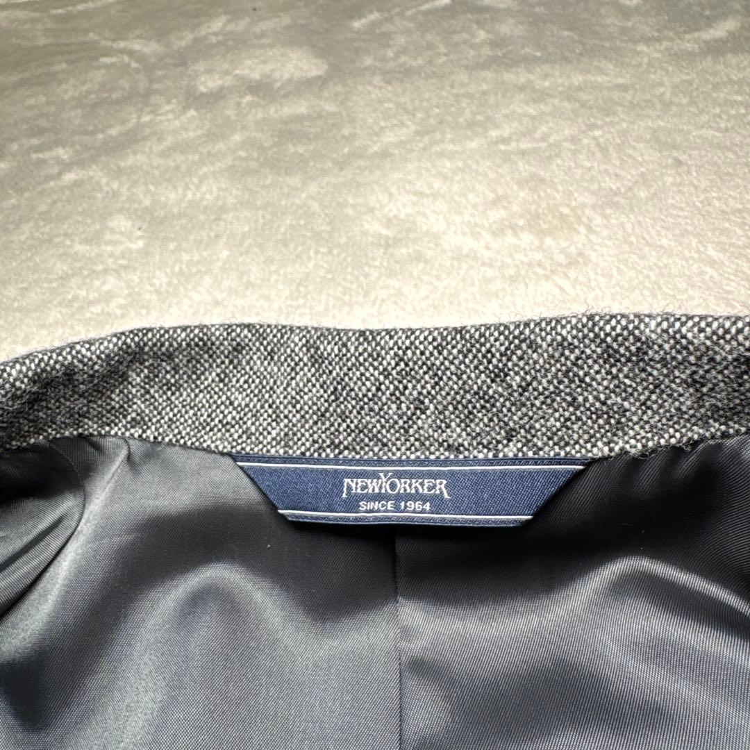 秋冬　19 未使用　ニューヨーカー　MOON ムーン　スーツ　M
