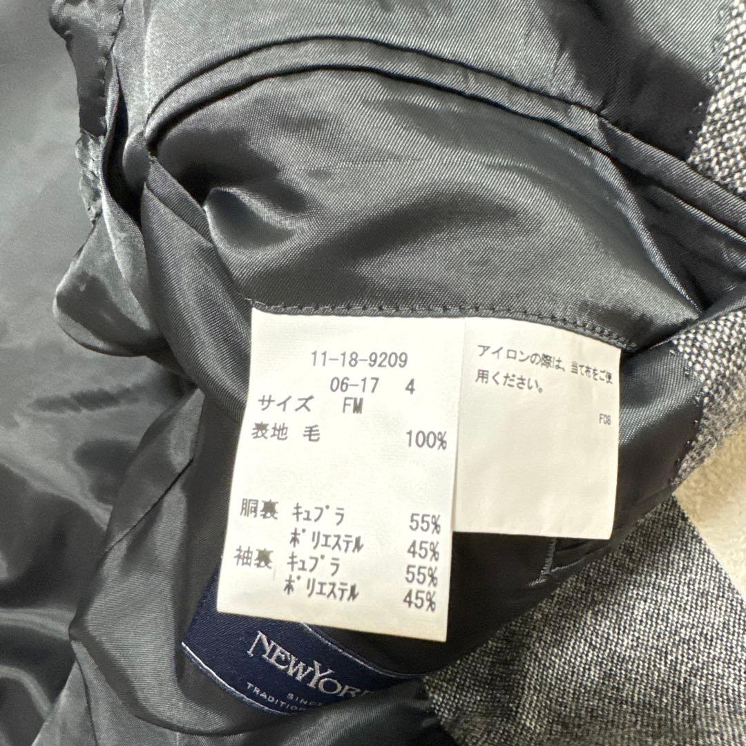 秋冬　19 未使用　ニューヨーカー　MOON ムーン　スーツ　M