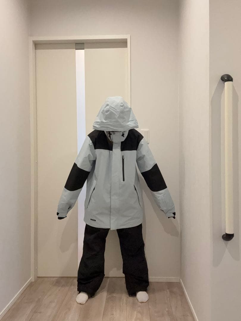 PONTAPES スノーボードウェア 上下セット 試着済み