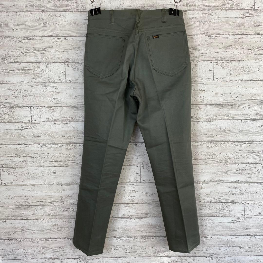 フォロー割り済み　70's Lee カツラギ　TALON USA製 W30