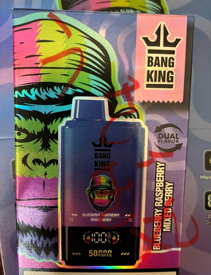 週末値下げ！BangKing 50000puff 3個セット ニコ※パフ