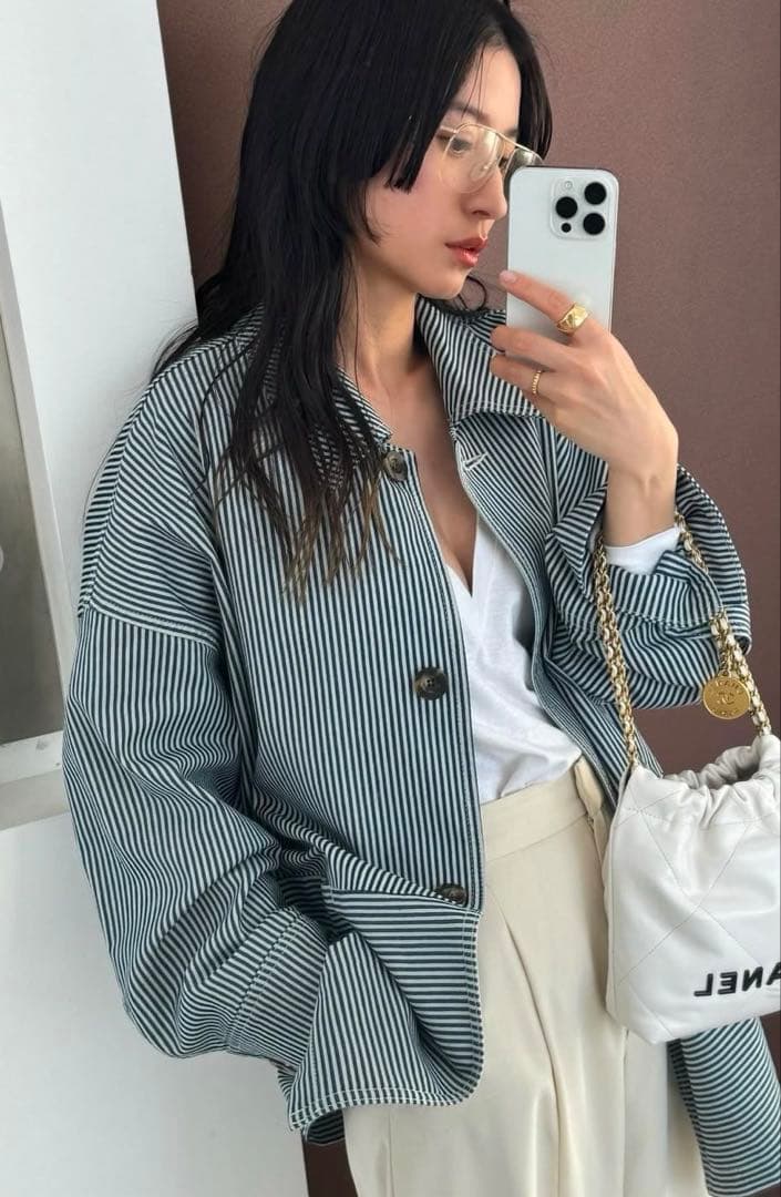 【タグ付】CLANE WORK OVER JK ヒッコリー