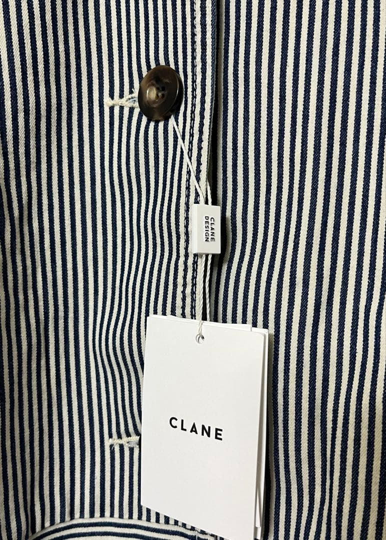 【タグ付】CLANE WORK OVER JK ヒッコリー