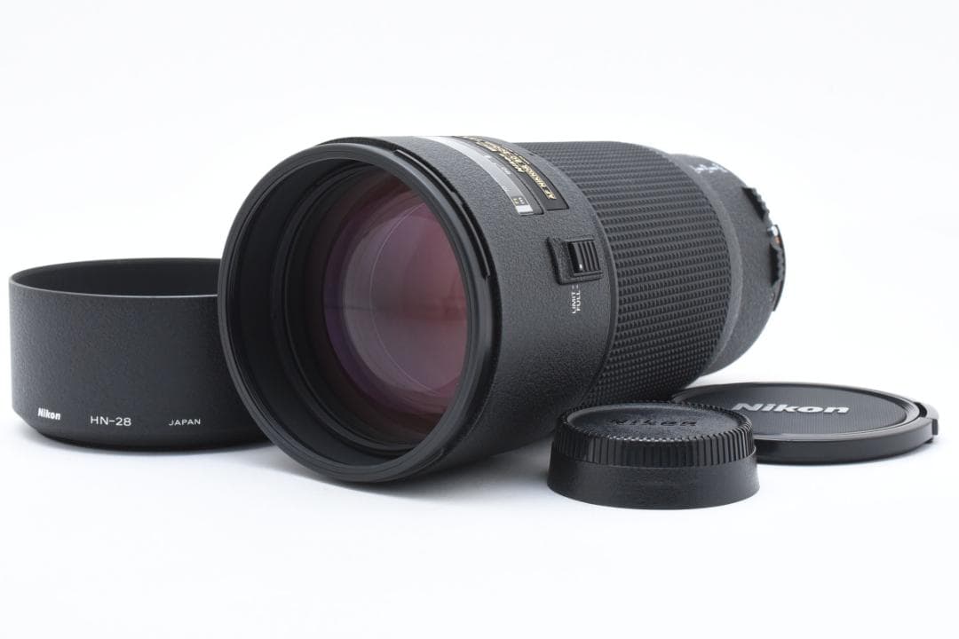 希少 極美品 ニコン AF NIKKOR ED 80-200mm F2.8 D