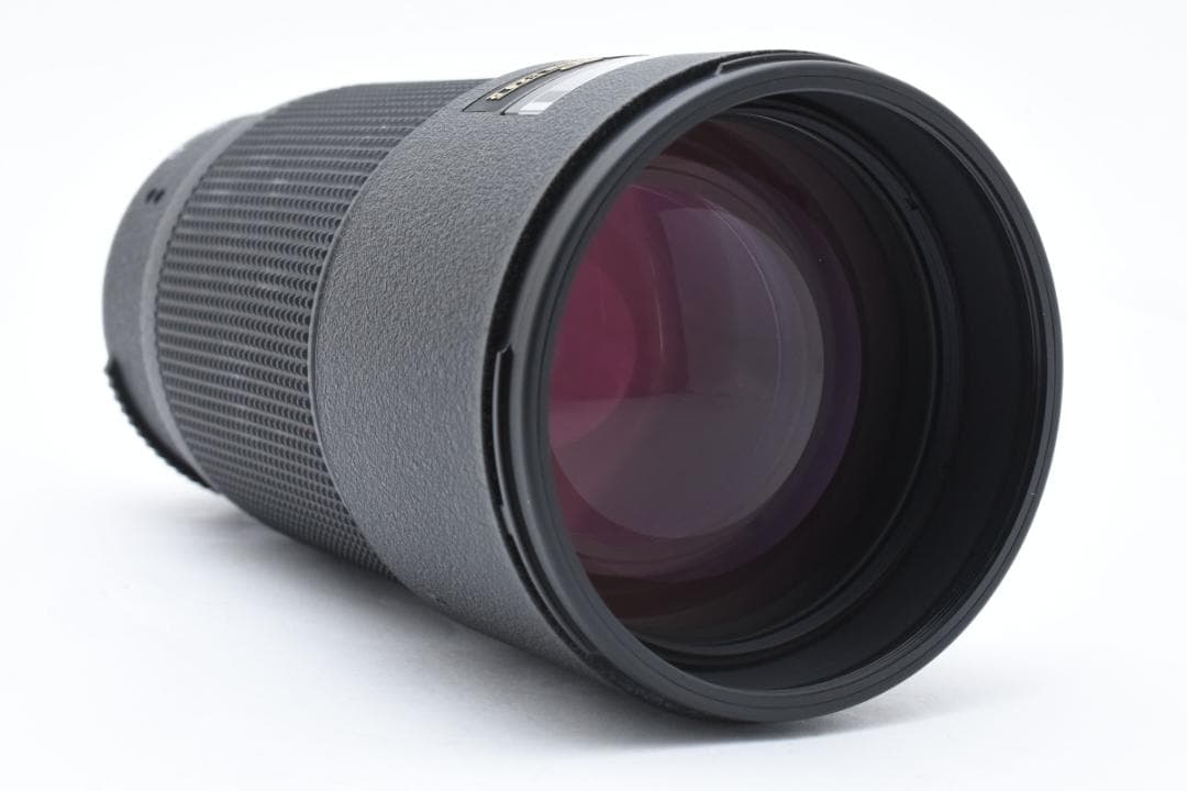 希少 極美品 ニコン AF NIKKOR ED 80-200mm F2.8 D