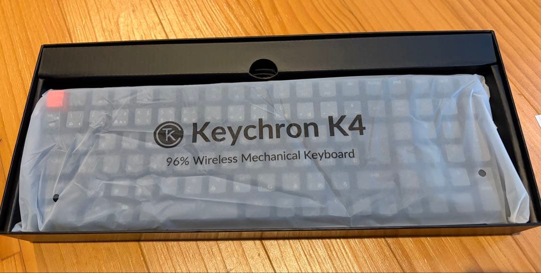 Keychron K4 A1 JIS配列 赤軸