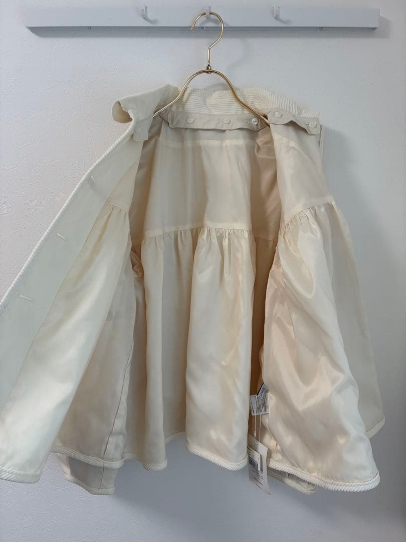 新品タグ付き Gypsohila 2Way Blouson ホワイト