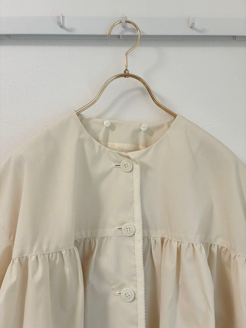 新品タグ付き Gypsohila 2Way Blouson ホワイト