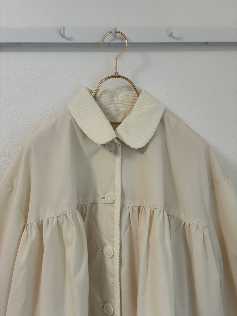 新品タグ付き Gypsohila 2Way Blouson ホワイト