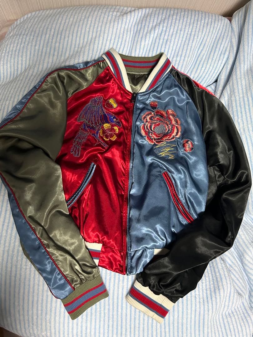 DIESEL 美品　スカジャン　レディース