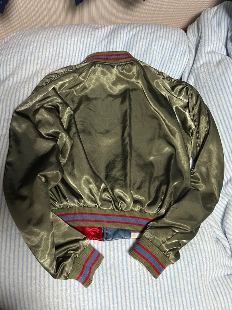 DIESEL 美品　スカジャン　レディース