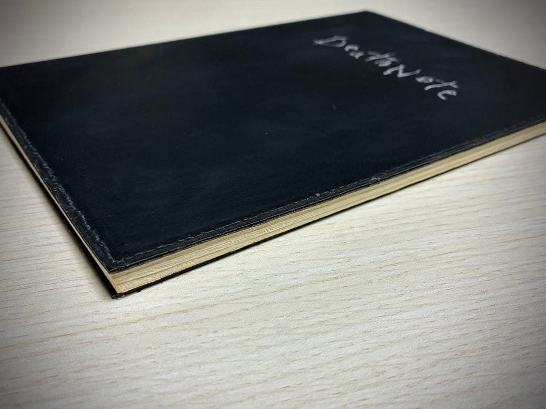 デスノート 風 レザーカバー6冊（B5サイズ） 一点物！！