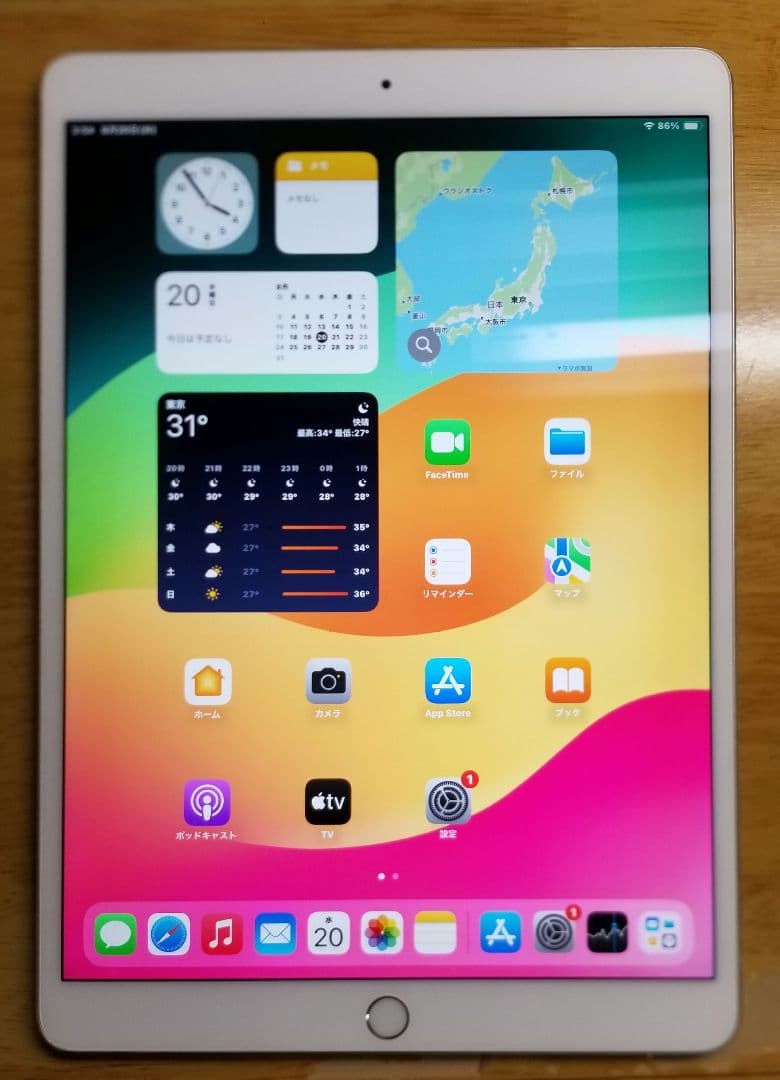 iPad Pro10.5 256gb　Wi-Fiモデル　シルバー