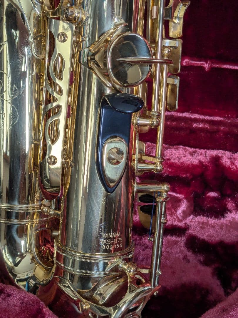 値下げしました！Yamaha YAS-875 アルトサックス