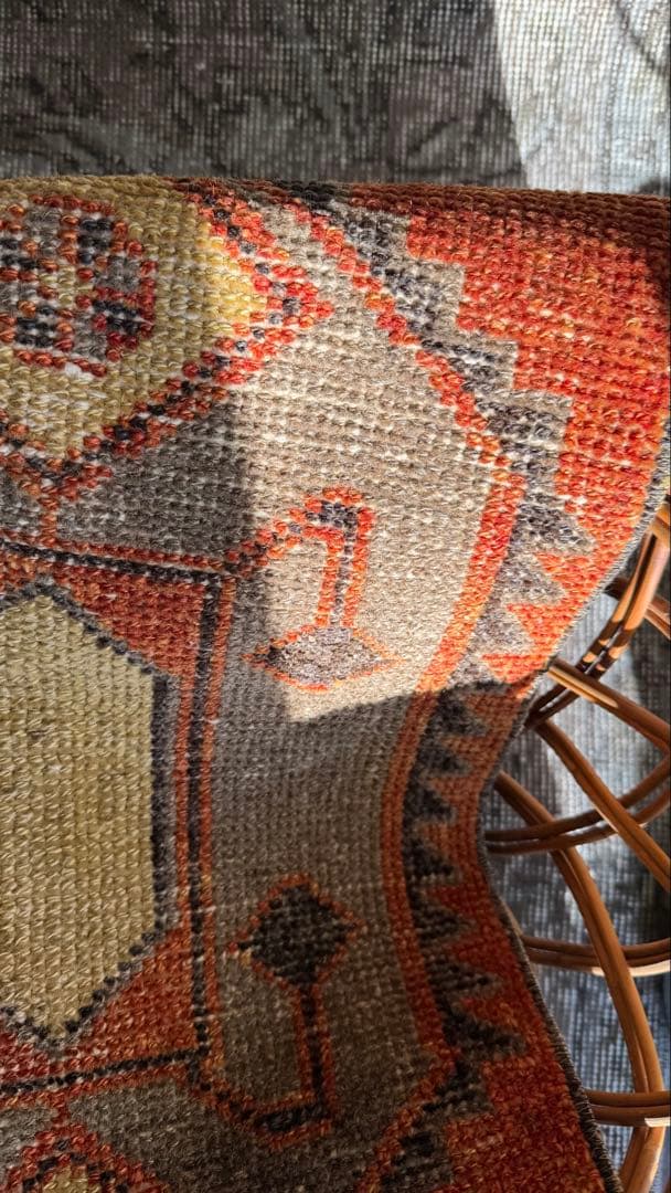 41×95 \"Laughing sun” ViNTAGE TURKiSH RUG