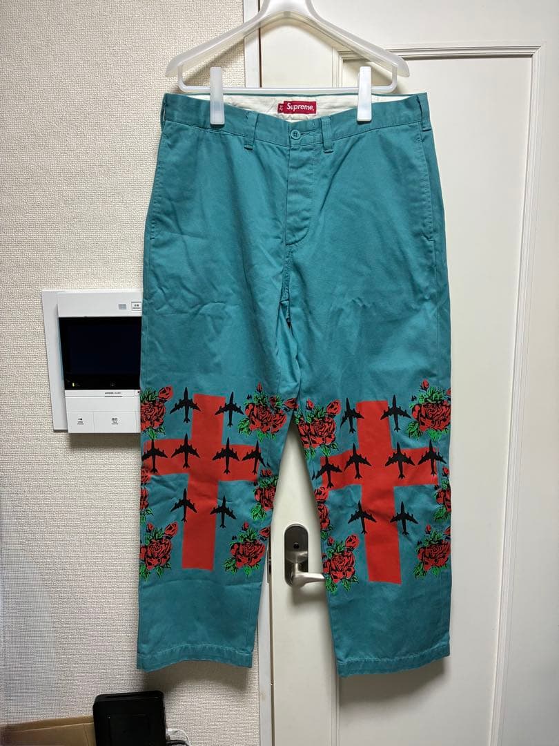 パンツ supreme destruction of purity chino pant