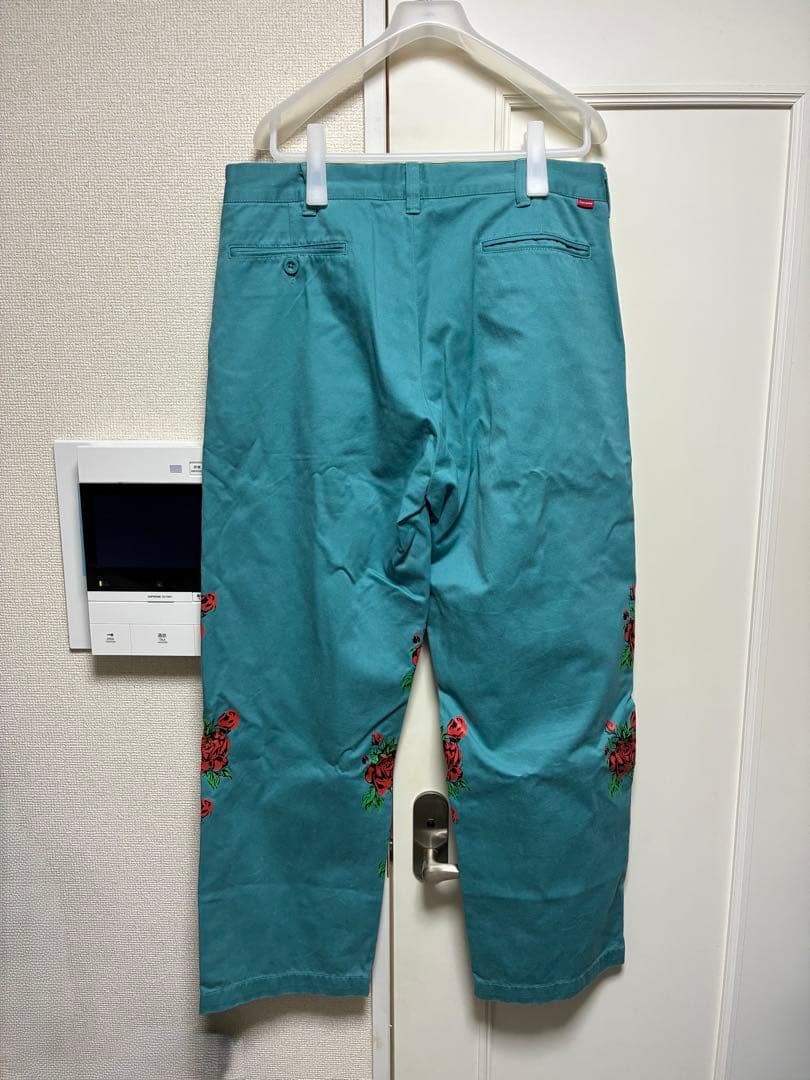 パンツ supreme destruction of purity chino pant